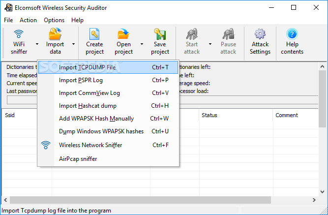 Elcomsoft Wireless Security Auditor full crack