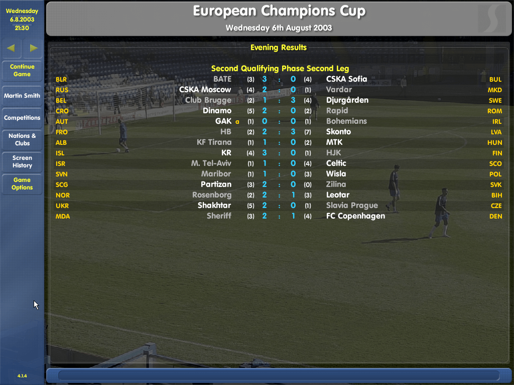 Championship manager 03 04 patch 4.1 5 crack